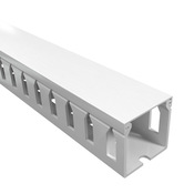 Кабельный канал с широкими пальцами и открытыми щелями: длина 6,5 футов/2 м, ширина 1,5 дюйма (PN # T1-1515W-1)