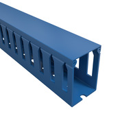 Кабельный канал с широкими пальцами и открытыми щелями: длина 6,5 футов/2 м, ширина 1,5 дюйма (PN # T1-1522B-1)