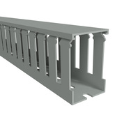 Кабельный канал с широкими пальцами и открытыми щелями: длина 6,5 футов/2 м, ширина 1,5 дюйма (PN # T1-1522G-1)