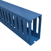 Кабельный канал с широкими пальцами и открытыми щелями: длина 6,5 футов/2 м, ширина 1,5 дюйма (PN # T1-1530B-1)