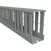 Кабельный канал с широкими пальцами и открытыми щелями: длина 6,5 футов/2 м, ширина 1,5 дюйма (PN # T1-1530G-1)