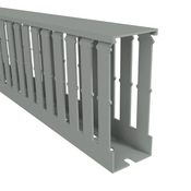 Кабельный канал с широкими пальцами и открытыми щелями: длина 6,5 футов/2 м, ширина 1,5 дюйма (PN # T1-1540G-1)