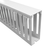 Кабельный канал с широкими пальцами и открытыми щелями: длина 6,5 футов/2 м, ширина 1,5 дюйма (PN # T1-1540W-1)