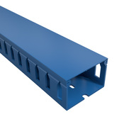 Кабельный канал с широкими пальцами и открытыми щелями: длина 6,5 футов/2 м, ширина 2,25 дюйма (PN# T1-2215B-1)