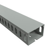 Кабельный канал с широкими пальцами и открытыми щелями: длина 6,5 футов/2 м, ширина 2,25 дюйма (PN# T1-2215G-1)
