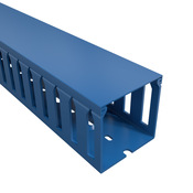 Кабельный канал с широкими пальцами и открытыми щелями: длина 6,5 футов/2 м, ширина 2,25 дюйма (PN# T1-2222B-1)