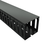 Кабельный канал с широкими пальцами и открытыми щелями: длина 6,5 футов/2 м, ширина 2,25 дюйма (PN# T1-2222K-1)