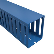 Кабельный канал с широкими пальцами и открытыми щелями: длина 6,5 футов/2 м, ширина 2,25 дюйма (PN# T1-2230B-1)