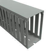 Кабельный канал с широкими пальцами и открытыми щелями: длина 6,5 футов/2 м, ширина 2,25 дюйма (PN# T1-2240G-1)