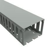 Кабельный канал с широкими пальцами и открытыми щелями: длина 6,5 футов/2 м, ширина 3 дюйма (PN# T1-3022G-1)