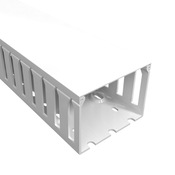 Кабельный канал с широкими пальцами и открытыми щелями: длина 6,5 футов/2 м, ширина 3 дюйма (PN# T1-3022W-1)