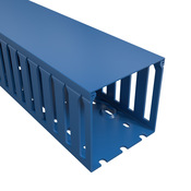 Кабельный канал с широкими пальцами и открытыми щелями: длина 6,5 футов/2 м, ширина 3 дюйма (PN# T1-3030B-1)