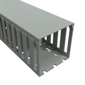 Кабельный канал с широкими пальцами и открытыми щелями: длина 6,5 футов/2 м, ширина 3 дюйма (PN# T1-3030G-1)