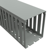 Кабельный канал с широкими пальцами и открытыми щелями: длина 6,5 футов/2 м, ширина 3 дюйма (PN# T1-3040G-1)