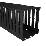 Кабельный канал с открытым слотом: 4 шт/уп, длина 6,5 футов/2 м, ширина 3 дюйма (PN# T1-3040K)