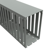 Кабельный канал с широкими пальцами и открытыми щелями: длина 6,5 футов/2 м, ширина 3 дюйма (PN# T1-3050G-1)