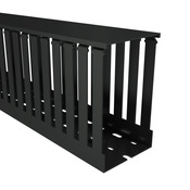 Кабельный канал с открытыми пазами: 6 шт/уп, длина 6,5 футов/2 м, ширина 3 дюйма (PN# T1-3050K)