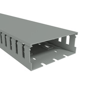 Кабельный канал с открытыми пазами: 8 шт/уп, длина 6,5 футов/2 м, ширина 4 дюйма (PN# T1-4015G)