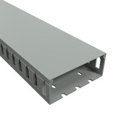 Кабельный канал с широкими пальцами и открытыми щелями: длина 6,5 футов/2 м, ширина 4 дюйма (PN# T1-4015G-1)