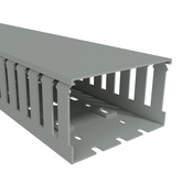 Кабельный канал с открытыми пазами: 8 шт/уп, длина 6,5 футов/2 м, ширина 4 дюйма (PN# T1-4022G)