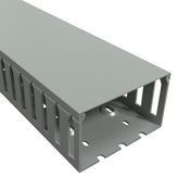 Кабельный канал с широкими пальцами и открытыми щелями: длина 6,5 футов/2 м, ширина 4 дюйма (PN# T1-4022G-1)