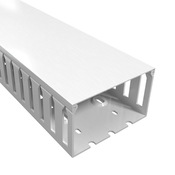 Кабельный канал с широкими пальцами и открытыми щелями: длина 6,5 футов/2 м, ширина 4 дюйма (PN# T1-4022W-1)