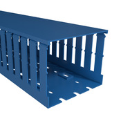 Кабельный канал с открытыми пазами: 8 шт/уп, длина 6,5 футов/2 м, ширина 4 дюйма (PN# T1-4030B)