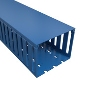 Кабельный канал с широкими пальцами и открытыми щелями: длина 6,5 футов/2 м, ширина 4 дюйма (PN# T1-4030B-1)