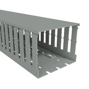 Кабельный канал с открытыми пазами: 8 шт/уп, длина 6,5 футов/2 м, ширина 4 дюйма (PN# T1-4030G)