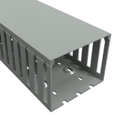 Кабельный канал с широкими пальцами и открытыми щелями: длина 6,5 футов/2 м, ширина 4 дюйма (PN# T1-4030G-1)