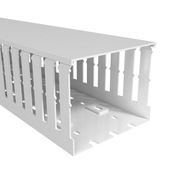 Кабельный канал с открытым слотом: 8 шт./уп., длина 6,5 футов/2 м, ширина 4 дюйма (PN# T1-4030W)