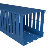 Кабельный канал с открытыми пазами: 4 шт/уп, длина 6,5 футов/2 м, ширина 4 дюйма (PN# T1-4040B)