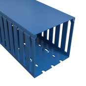 Кабельный канал с широкими пальцами и открытыми щелями: длина 6,5 футов/2 м, ширина 4 дюйма (PN# T1-4040B-1)