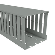 Кабельный канал с открытыми пазами: 4 шт/уп, длина 6,5 футов/2 м, ширина 4 дюйма (PN# T1-4040G)