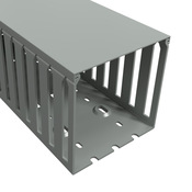 Кабельный канал с широкими пальцами и открытыми щелями: длина 6,5 футов/2 м, ширина 4 дюйма (PN# T1-4040G-1)