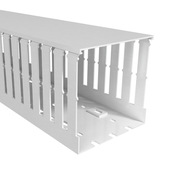 Кабельный канал с открытым слотом: 4 шт/уп, длина 6,5 футов/2 м, ширина 4 дюйма (PN# T1-4040W)