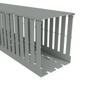 Кабельный канал с открытыми пазами: 4 шт/уп, длина 6,5 футов/2 м, ширина 4 дюйма (PN# T1-4050G)