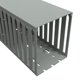 Кабельный канал с широкими пальцами и открытыми щелями: длина 6,5 футов/2 м, ширина 4 дюйма (PN# T1-4050G-1)