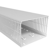 Кабельный канал с открытым слотом: 4 шт/уп, длина 6,5 футов/2 м, ширина 6 дюймов (PN# T1-6040W)
