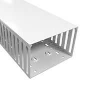 Кабельный канал с широкими пальцами и открытыми щелями: длина 6,5 футов/2 м, ширина 6 дюймов (PN# T1-6040W-1)
