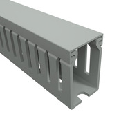 Узкий кабельный канал с открытыми пазами: длина 6,5 футов/2 м, ширина 1 дюйм (PN# T1E-1015G-1)