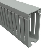 Узкий кабельный канал с открытыми пазами: длина 6,5 футов/2 м, ширина 1 дюйм (PN# T1E-1022G-1)