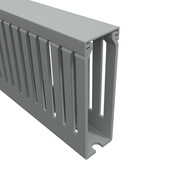 Узкий кабельный канал с открытыми пазами: длина 6,5 футов/2 м, ширина 1 дюйм (PN# T1E-1030G-1)