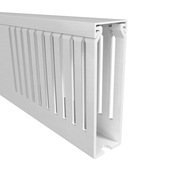 Узкий кабельный канал с открытыми пазами: длина 6,5 футов/2 м, ширина 1 дюйм (PN# T1E-1030W-1)