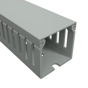 Узкий кабельный канал с открытыми пазами: длина 6,5 футов/2 м, ширина 1,5 дюйма (PN# T1E-1515G-1)