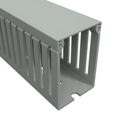 Узкий кабельный канал с открытыми пазами: длина 6,5 футов/2 м, ширина 1,5 дюйма (PN# T1E-1522G-1)