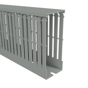 Тонкий кабельный канал с открытыми пазами: 8 шт/уп, длина 6,5 футов/2 м, ширина 1,5 дюйма (PN# T1E-1540G)