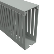 Узкий кабельный канал с открытыми пазами: длина 6,5 футов/2 м, ширина 1,5 дюйма (PN# T1E-1540G-1)