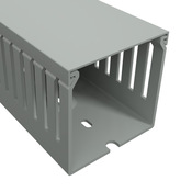 Узкий кабельный канал с открытыми пазами: длина 6,5 футов/2 м, ширина 2,25 дюйма (PN# T1E-2222G-1)