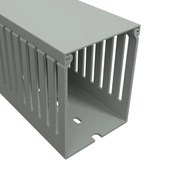 Узкий кабельный канал с открытыми пазами: длина 6,5 футов/2 м, ширина 2,25 дюйма (PN# T1E-2230G-1)